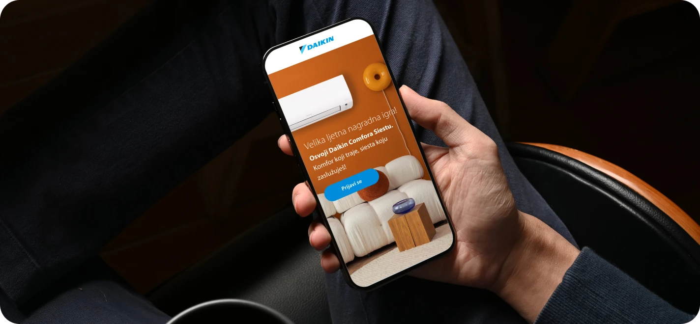 DAIKIN Summer Campaign – Discover & Engage