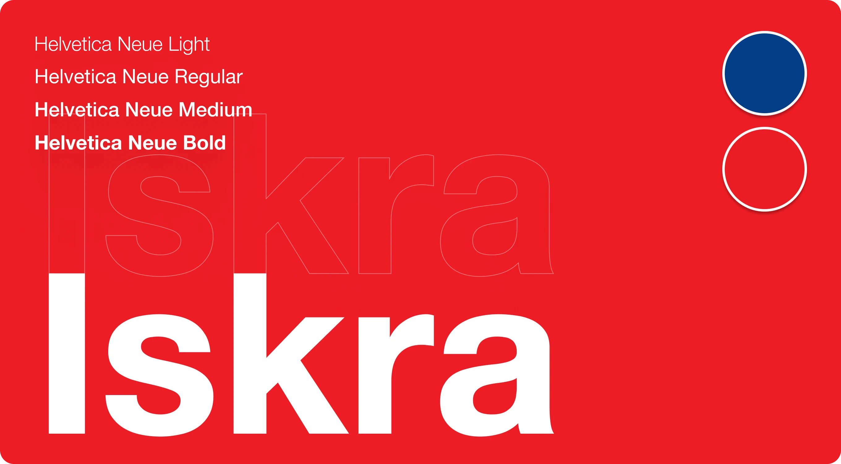 HEP Iskra fonts